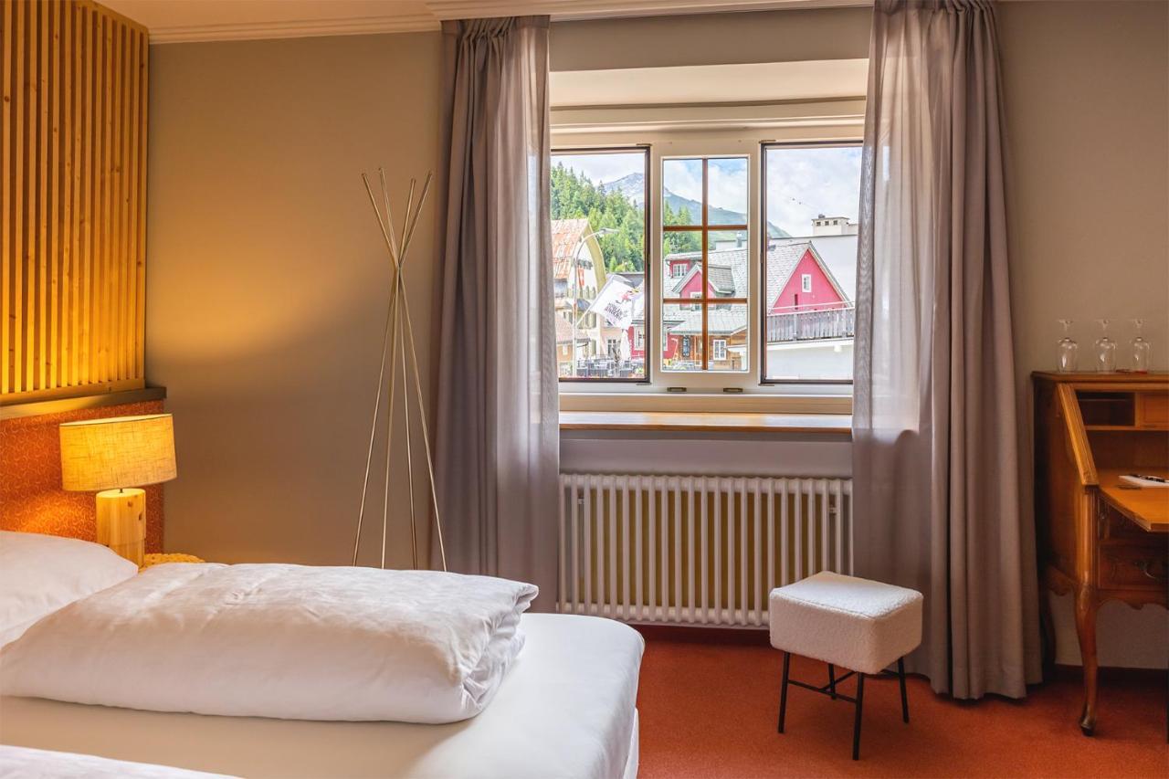 Hotel 3 Konige & Post Andermatt Exteriör bild